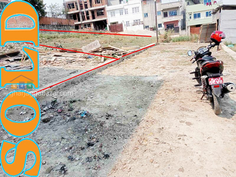 Planning Land on Sale at Hattiban Dhapakhel